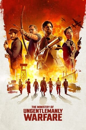 The Ministry of Ungentlemanly Warfare 2024 CAMRip Hindi 1080p